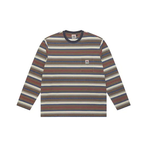 Vision Street Wear T-Shirt Унисекс Кофейный