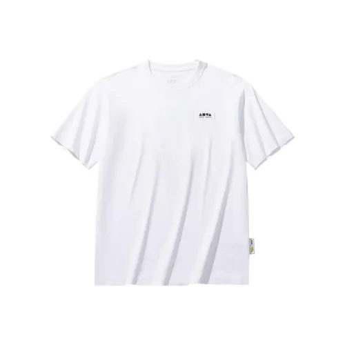 ANTA Life Collection T-Shirt Мужская Снежно-Белая