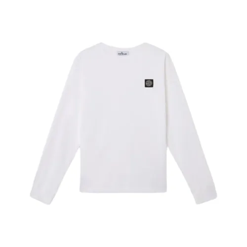 STONE ISLAND Рубашка Мужская Белая