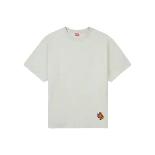 KENZO Светло-серые Мужские T-рубашки