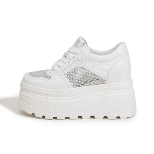 Milan Love Song Устойчивый к истиранию Легкий Увеличивающий Высоту Низкий Топ Повседневный Женский