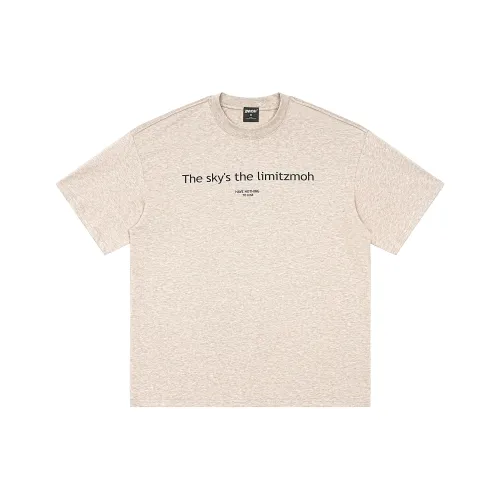 ZMOH Короткий рукав T-рубашка Унисекс Парный