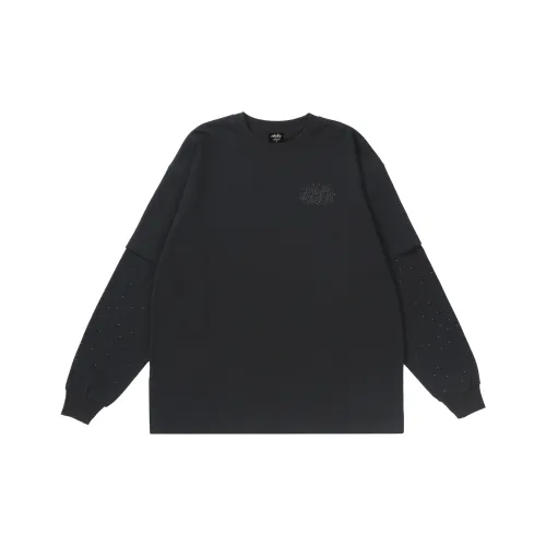 Makemore Черный Унисекс T-рубашки