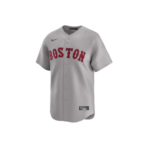 nike Rafael Devers Boston Red So T Рубашка Мужская Серый