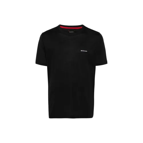 KITON Мужские черные рубашки T