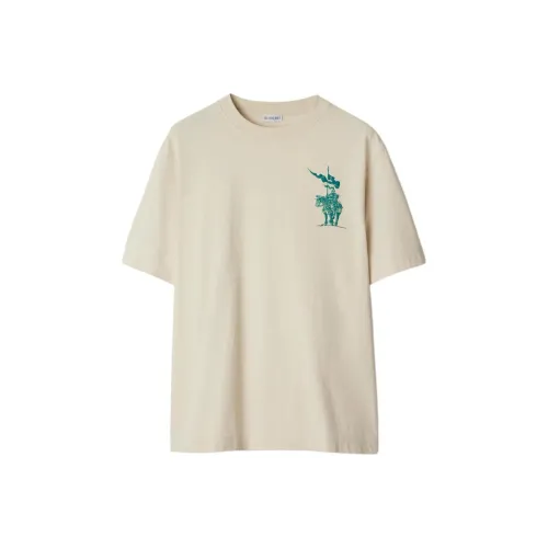 Burberry Бежевые Мужские T-рубашки