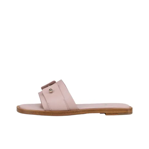 CL LUBOTING Шлепанцы Женские Винтаж Розовые