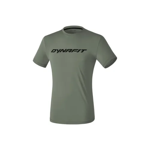 DYNAFIT Traverse T Рубашка Мужская Зеленая