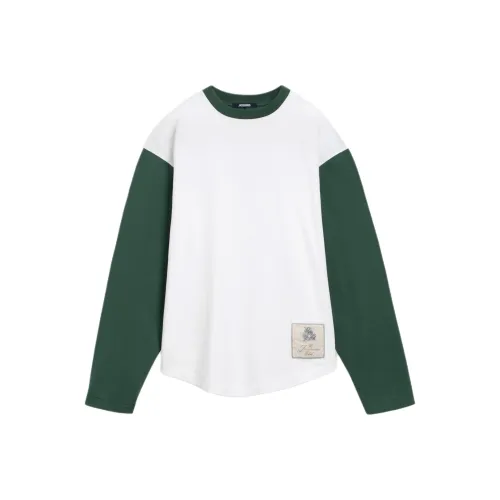 Jacquemus MULTI Зеленый Мужская T-рубашка