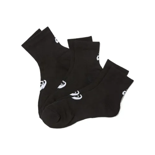 ASICS Носки Crew Унисекс 3 Пачки PERFORMANCE BLACK