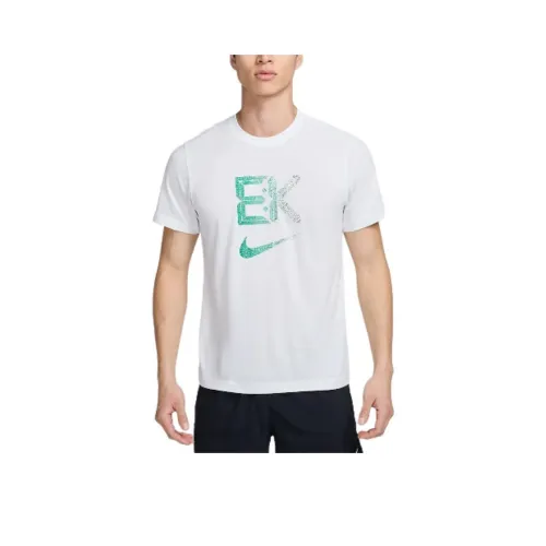 nike Dri Fit T-Shirt Мужской Белый