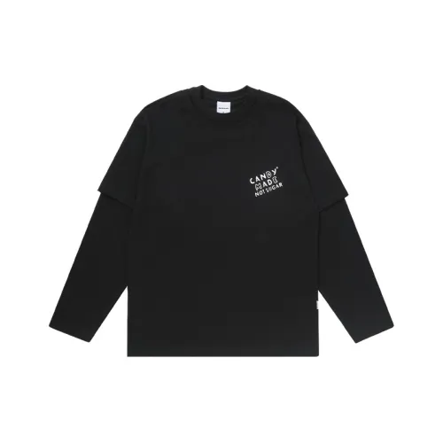 Candymade Haus T-Shirt Унисекс Черный