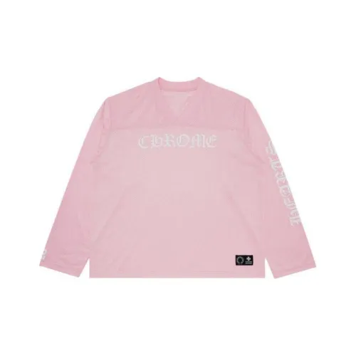 Chrome Hearts T-Shirt Мужской Розовый