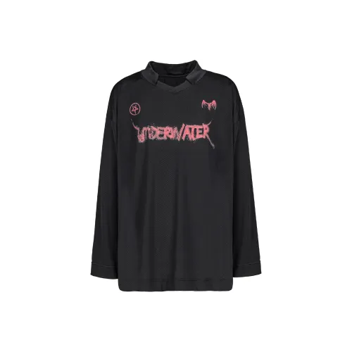 UNDERWATER T-Shirt Унисекс Готический