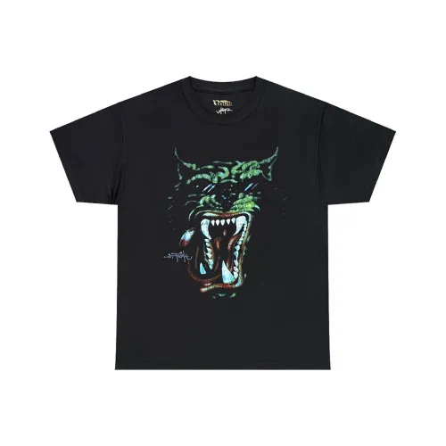 TRAVIS SCOTT United States Tour Series Черная Унисекс Футболка