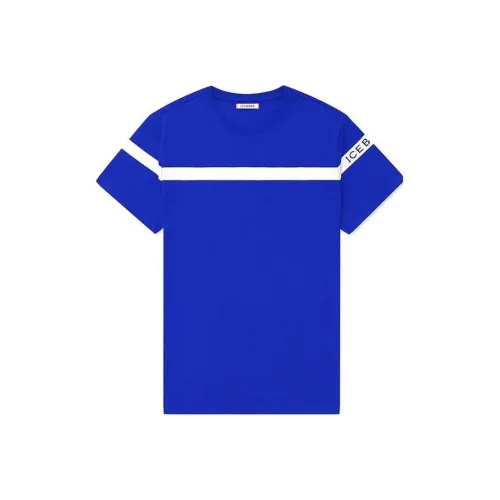 Айсберг-синий Мужская T-рубашка