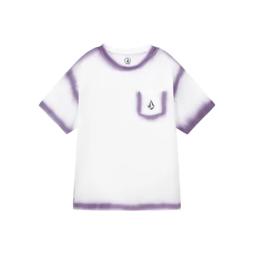 Volcom T-Shirt Unisex Raw White