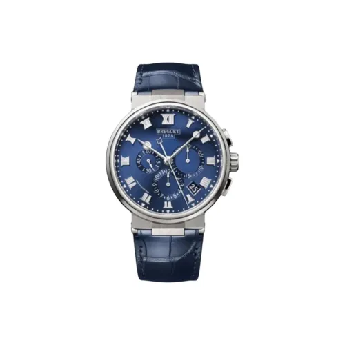 Breguet Автоматический Механический Часы для Мужчин 42,3 мм Синий