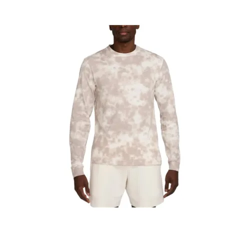 Nike Clothing Бежевый Мужской T-Рубашки