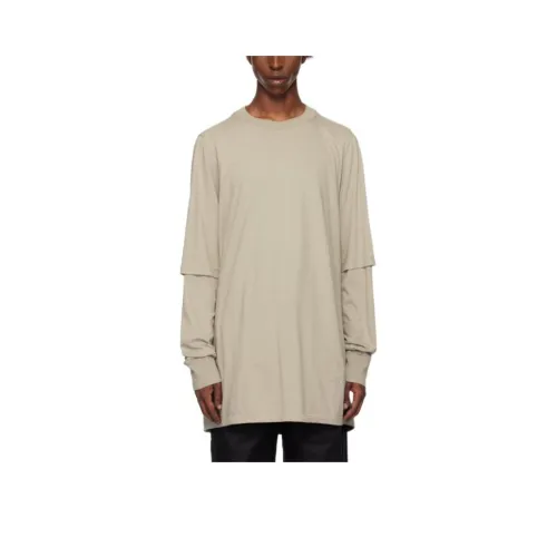 Rick Owens DRKSHDW T-Shirt Мужской Темно-бежевый