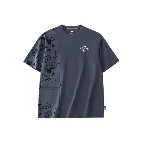 ANTA Life Collection Мужская Серая Мужская T-Рубашка