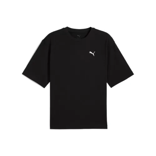 PUMA WARDROBE ESS T Рубашка Мужская Черная