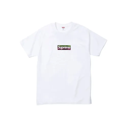 Supreme SS25 Белая Унисекс Футболка