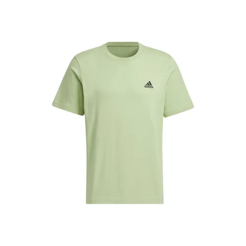 Adidas T-Shirt Унисекс Mystic Желтый Зеленый