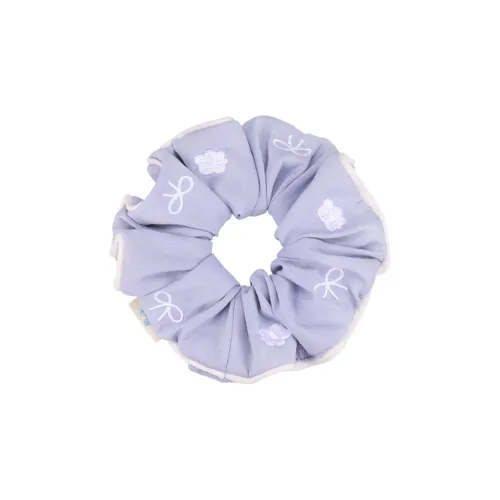 NICERURU Ткань Вышивка Резинка для волос Женская