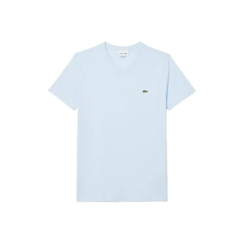 LACOSTE T-рубашка мужская светло-синяя