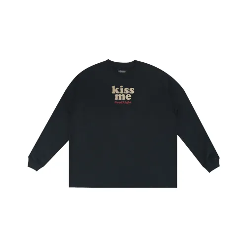 STAY UP LATE T-Shirt Унисекс Черный