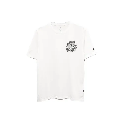 Конверс Белая Мужская Футболка