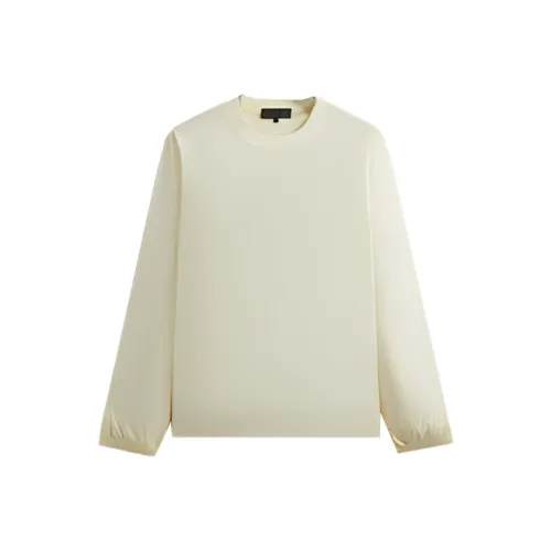 KITH Collaboration SS24 Весенняя серия II Абрикос Мужская T-рубашка
