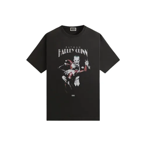 KITH x Бэтмен FW24 Харли Квинн T Рубашка Мужская Черная