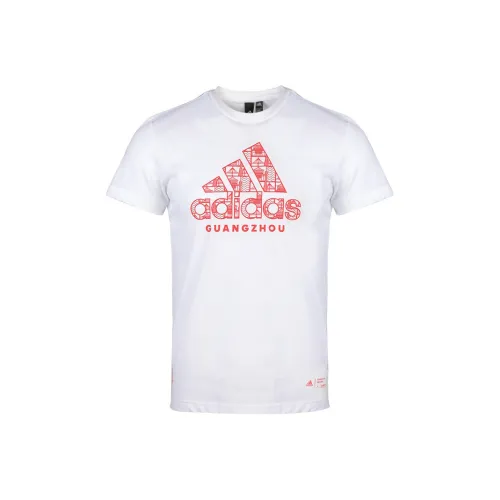 Adidas KC Tee BC GZ T Рубашка Мужская Белая