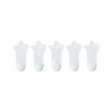5 пар (5 белых)