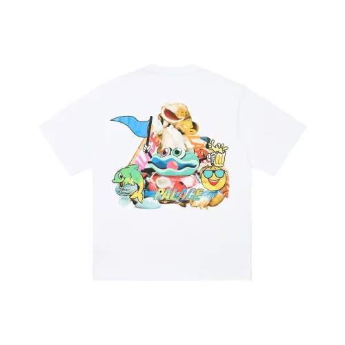 Дворцовый Праздника Белая Унисекс Футболка