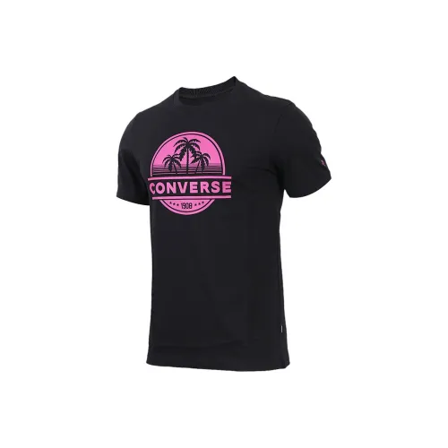 Конверс Черные Мужские T-Рубашки