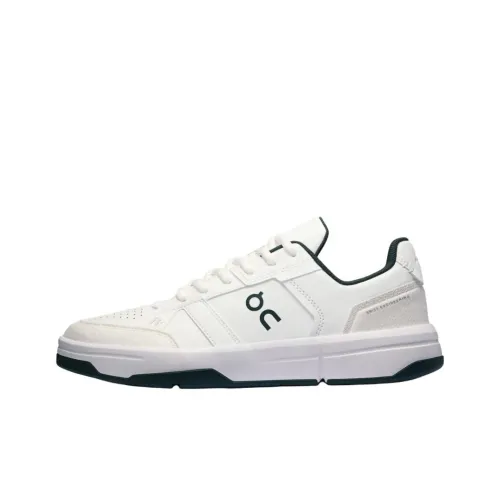 On The Roger Clubhouse Slip-Resistant Abrasion-Resistant Low-Top Skateboard Shoes Men's White На The Roger Clubhouse противоскользящие устойчивые к истиранию низкие топ скейтборд обувь мужская белая