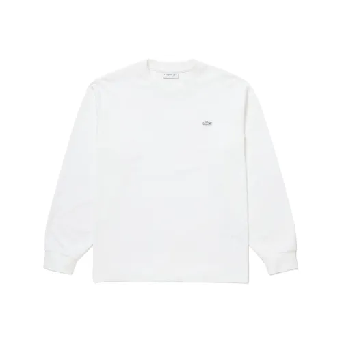 LACOSTE Белая Мужская Футболка