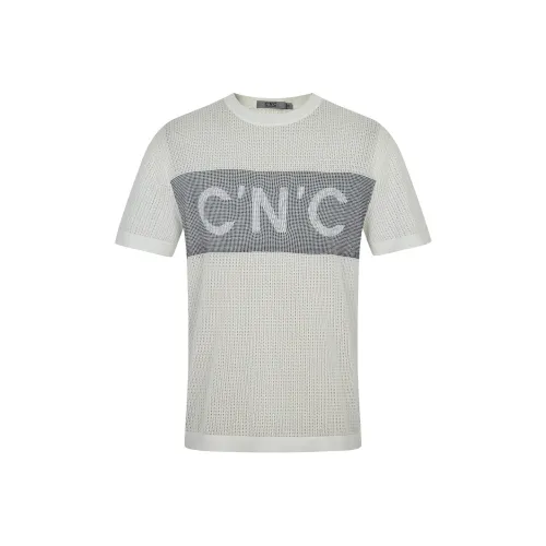 C'N'C Trend Series Весенне-летняя рубашка мужская белая