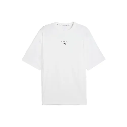 PUMA x HYROX T-Shirt Мужской Белый