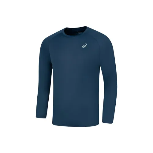 ASICS Темно-синие мужские футболки