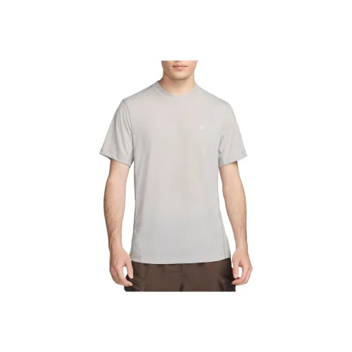 Nike Gray Мужские T-рубашки