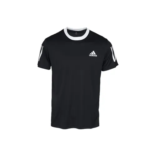 Adidas Мужские черные футболки