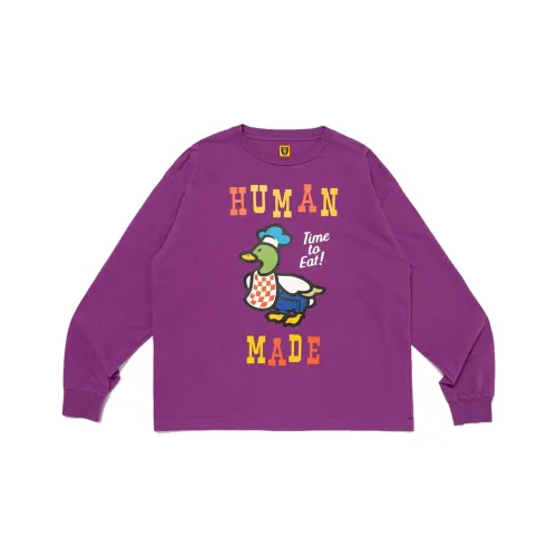 HUMAN MADE SS24 Унисекс Футболка