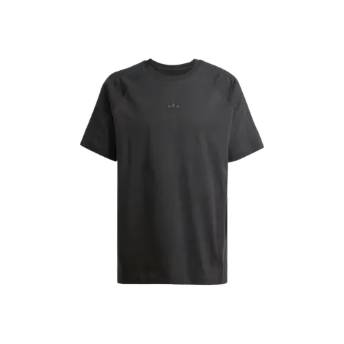 Adidas Essentials Мужская Черная Футболка