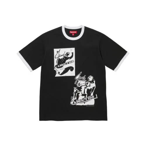 Supreme Jane's Addiction Collaboration Унисекс Футболки