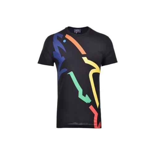 Paul Shark Yachting T-Shirt Мужской Черный