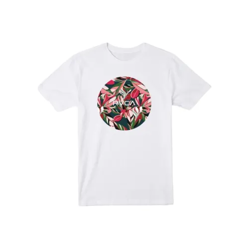 RVCA Белая Мужская Футболка